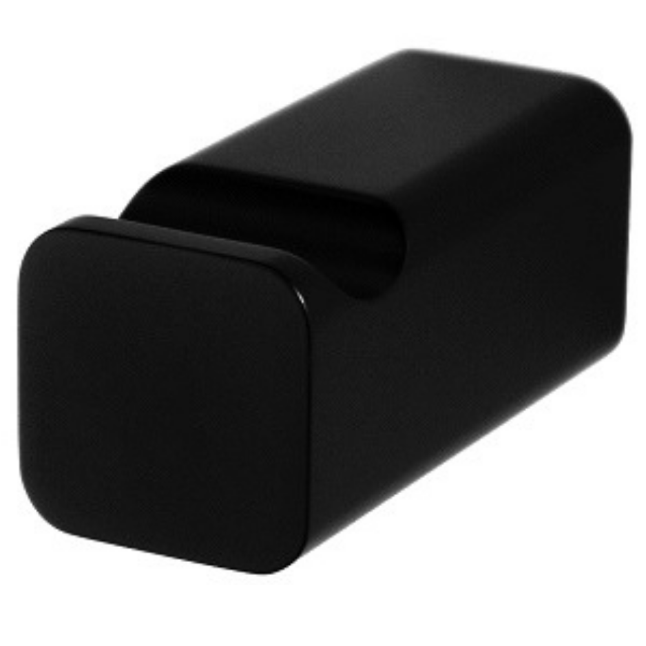 Matte Black Mini Robe Hook