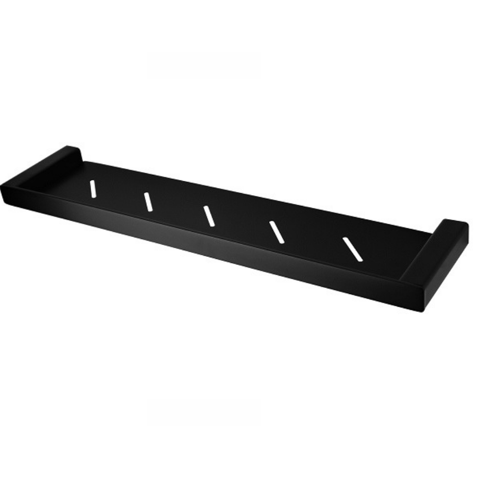 Matte Black Stainless Steel Shelf