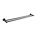 Round Double Towel Rail 600mm / 750mm