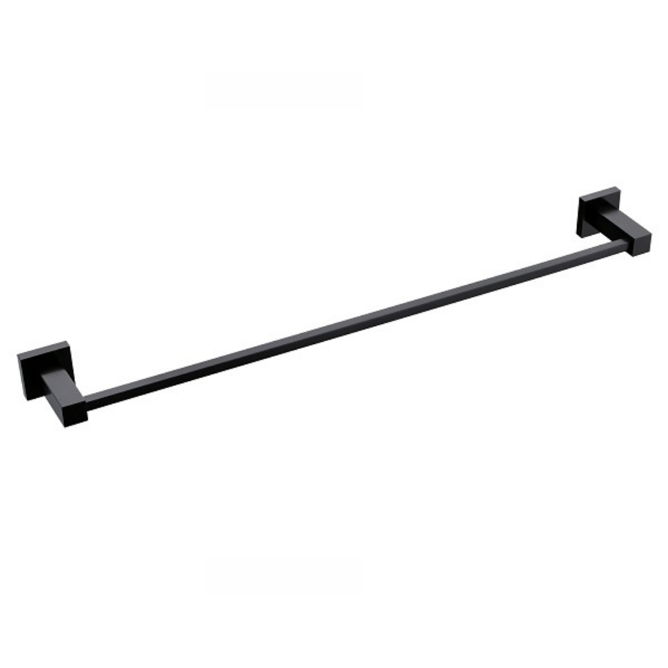 Square Single Towel Rail 600mm / 750mm / 900mm