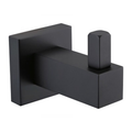 Square Robe Hook – 68mm – Chrome or Matte Black