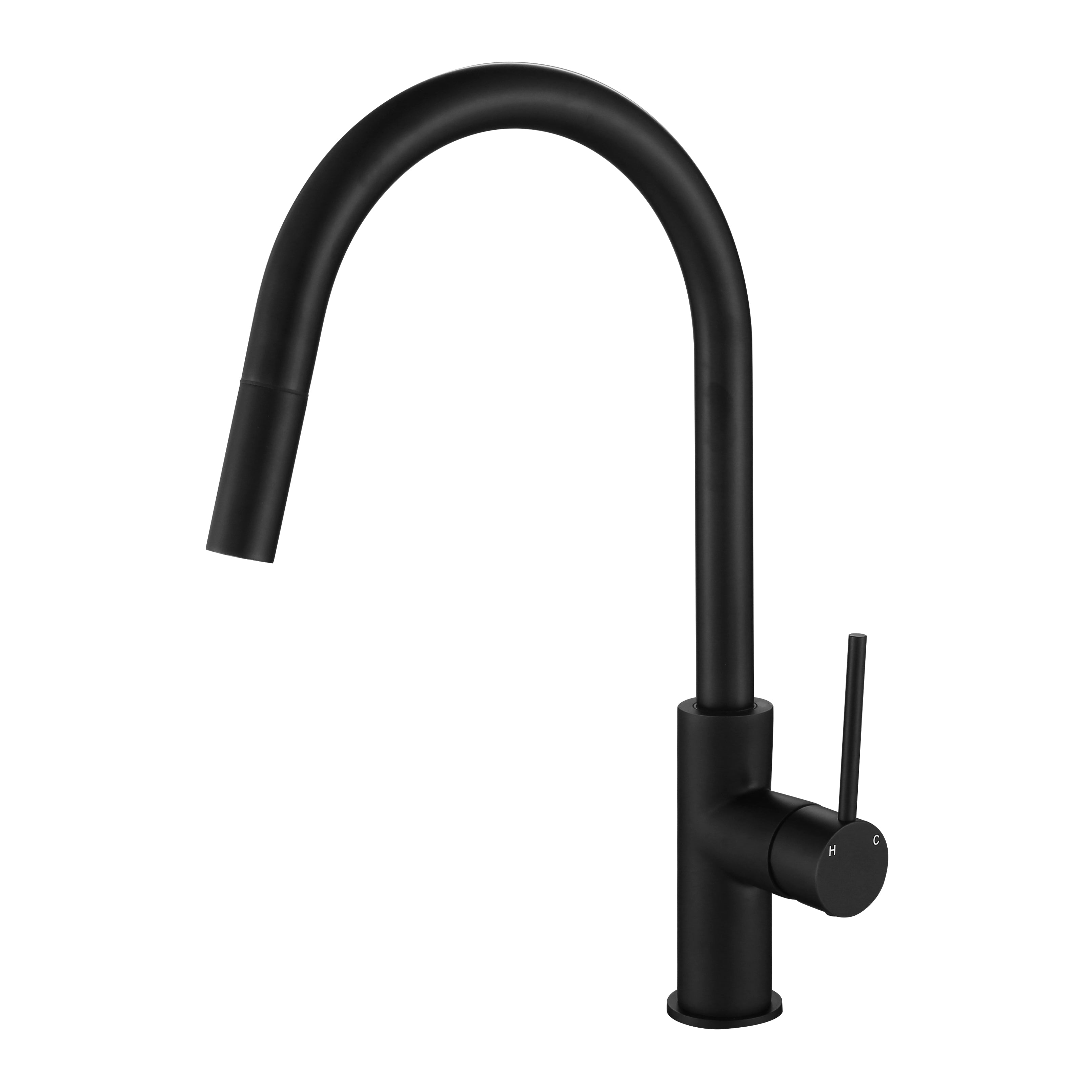 Round Pull-out Kitchen/Laundry Mixer