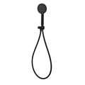Matte Black Handheld Shower Head with Bracket | WELS 3 Star