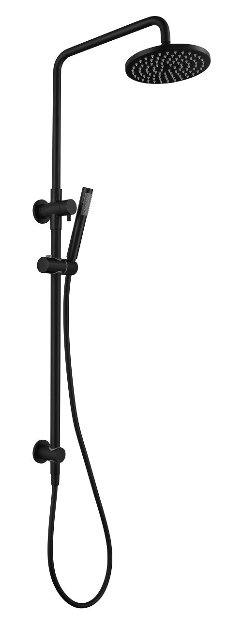 Dual Shower Unit with Diverter