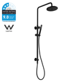 Dual Shower Unit with Diverter