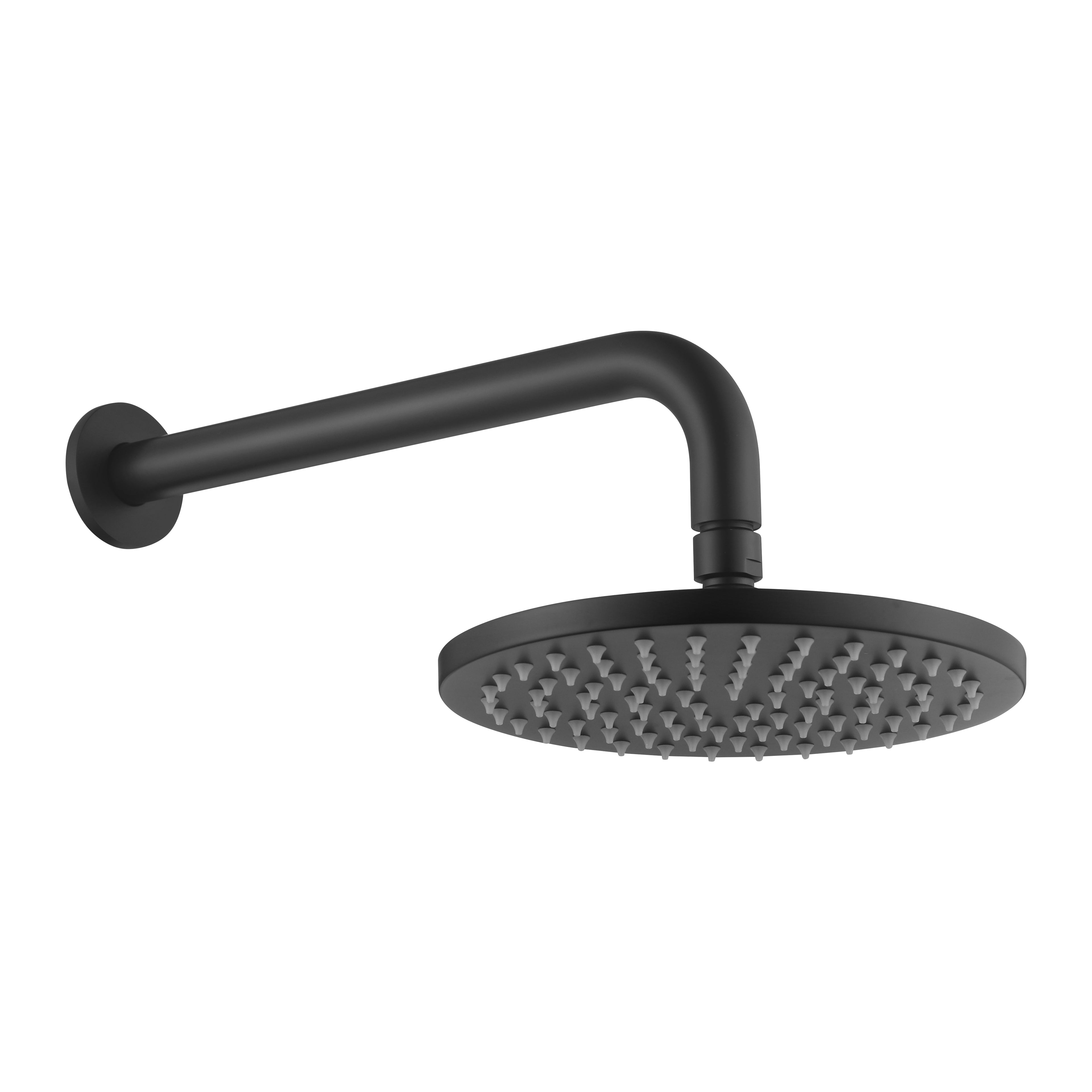 Showerhead on Wall Mounted Arm