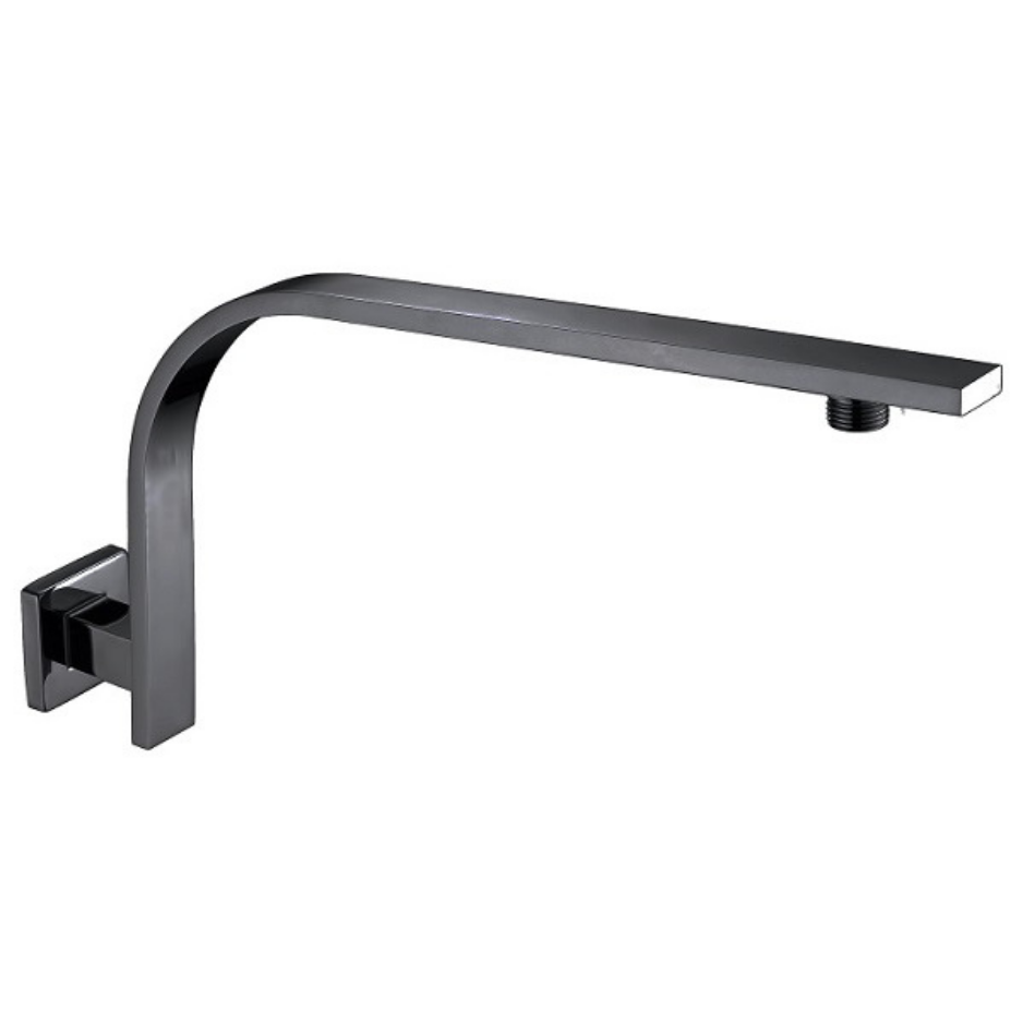 Square Wall-Mounted Shower Arm 360mm x 200mm