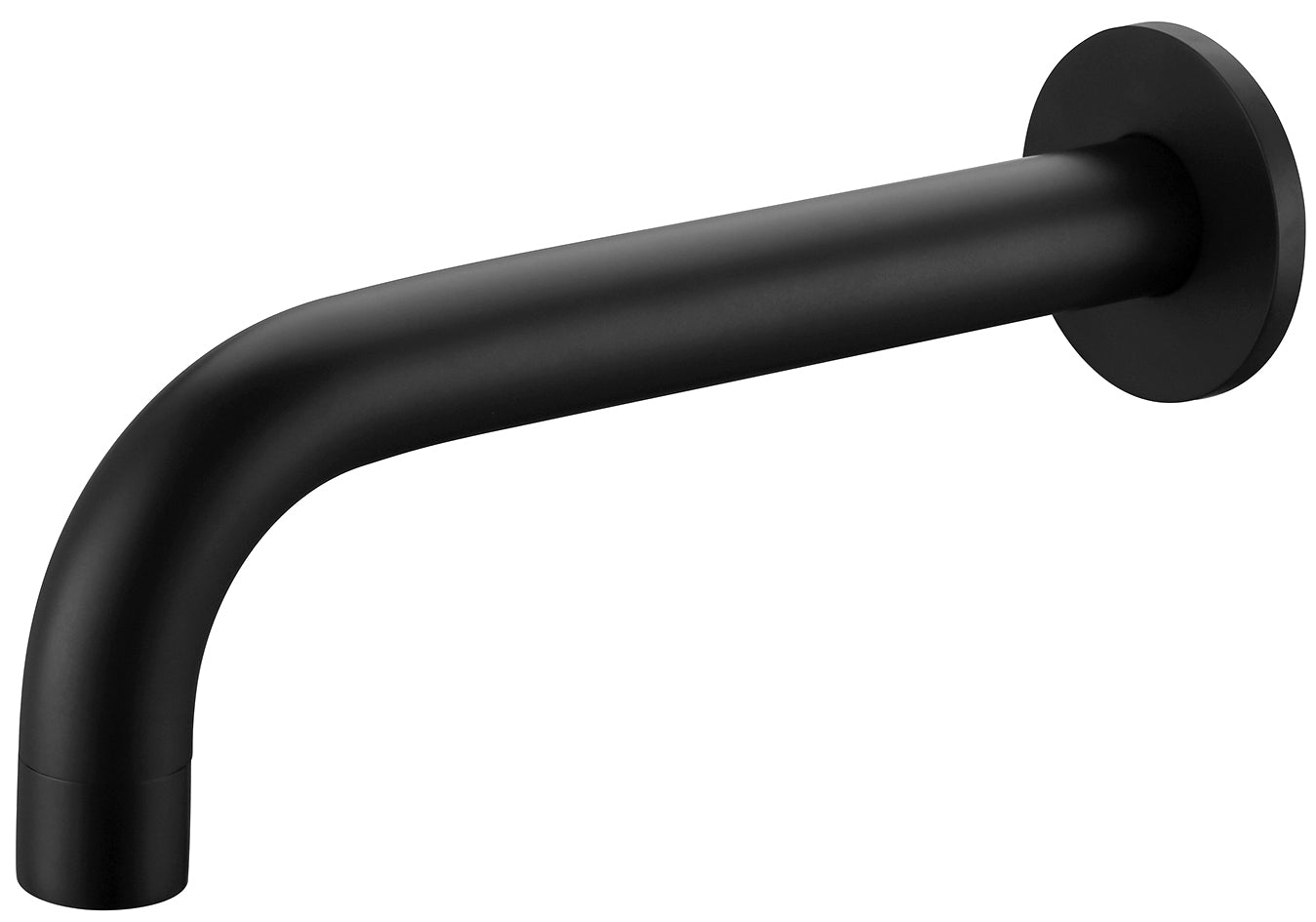 Round Bath Spout 200mm