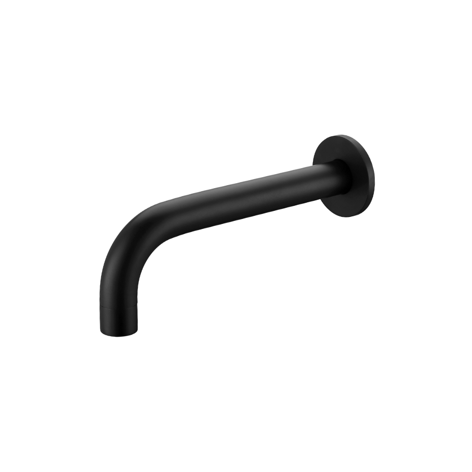Round Bath Spout 200mm
