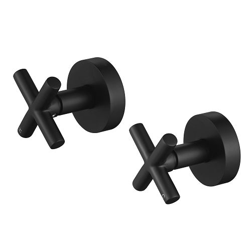 Cross Handle Taps