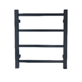 Matte Black Towel Ladder - 4, 5 or 6 Bars