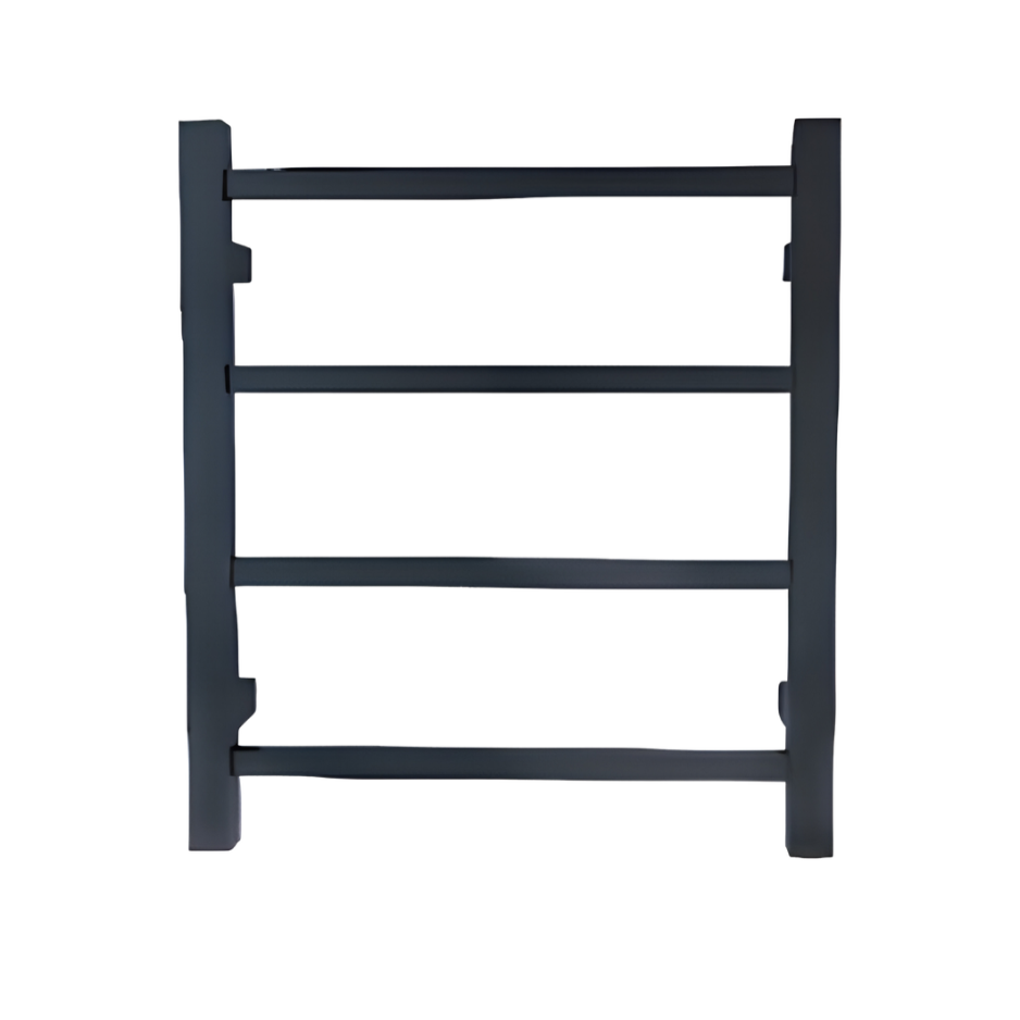 Matte Black Towel Ladder - 4, 5 or 6 Bars