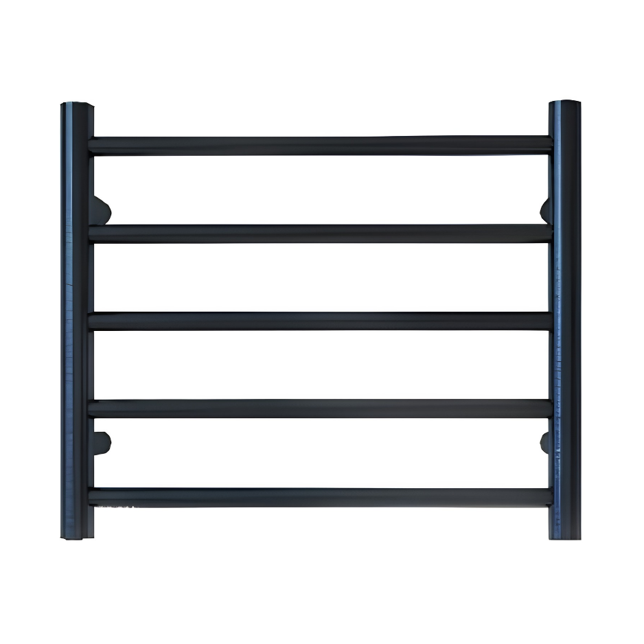 Matte Black Towel Ladder - 4, 5 or 6 Bars