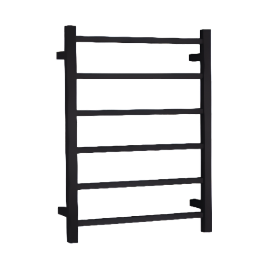 Matte Black Towel Ladder - 4, 5 or 6 Bars
