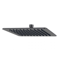 Matte Black Square Shower Head – 200mm, 250mm or 300mm | WELS 3 Star