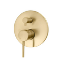 Round Wall Mixer with Diverter – 35mm Cartridge (Cover Plate 160mm)