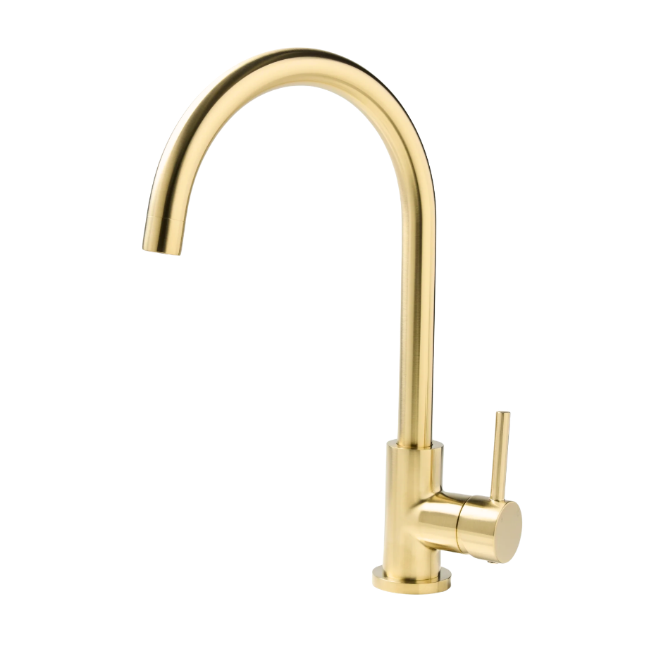 Round Kitchen & Laundry Mixer Tap | WELS 6 Star
