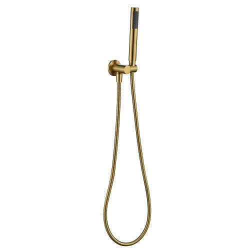 Round Shower Set-Handpiece on bracket