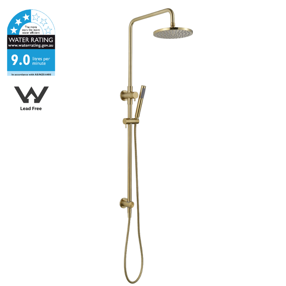 Dual Shower Unit with Diverter