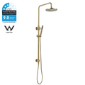 Dual Shower Unit with Diverter
