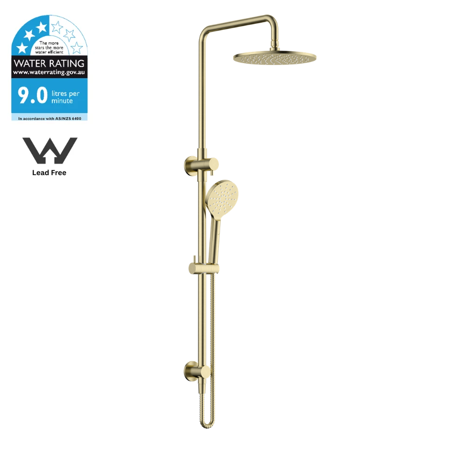 Twin Shower with Diverter 250mm
