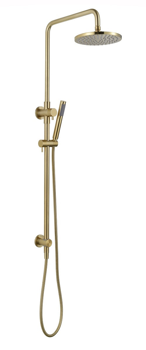 Dual Shower Unit with Diverter