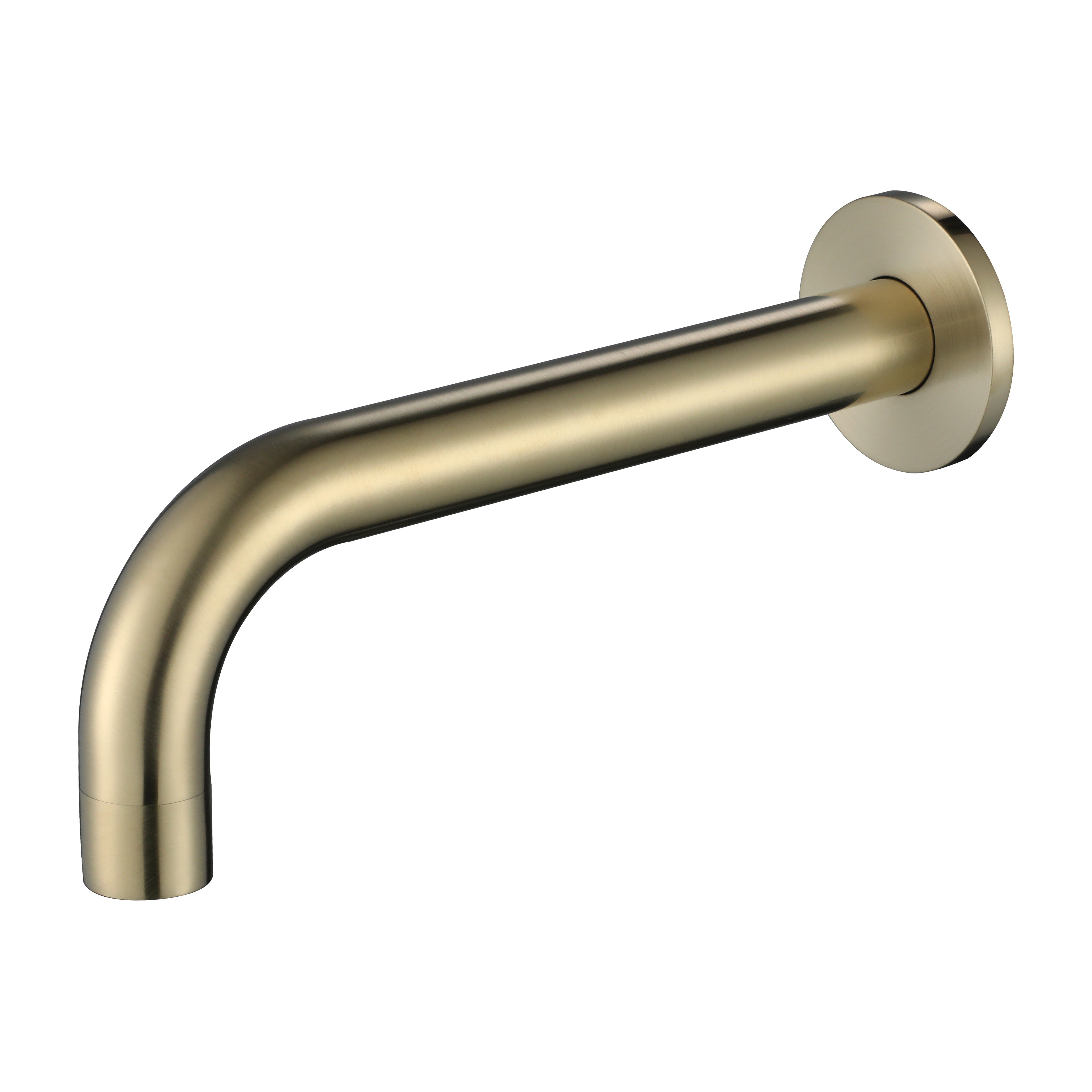 Round Bath Spout 200mm