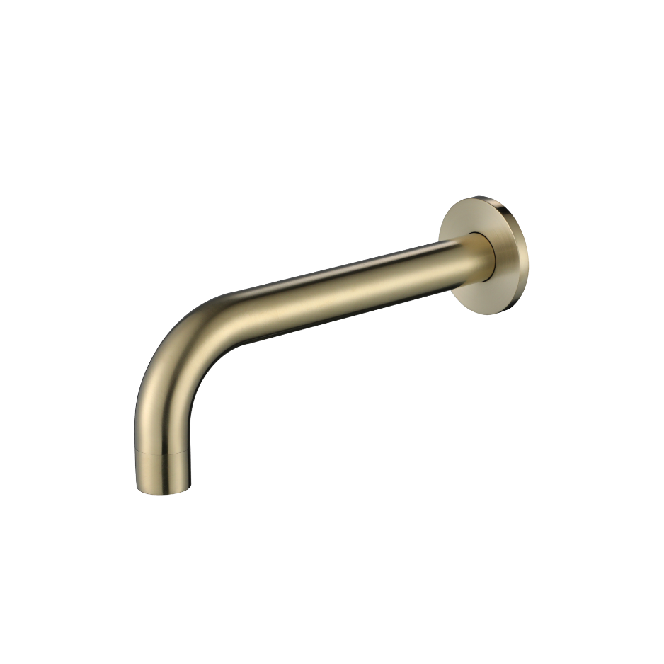 Round Bath Spout 200mm