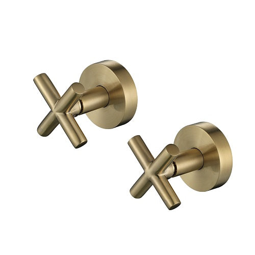 Cross Handle Taps