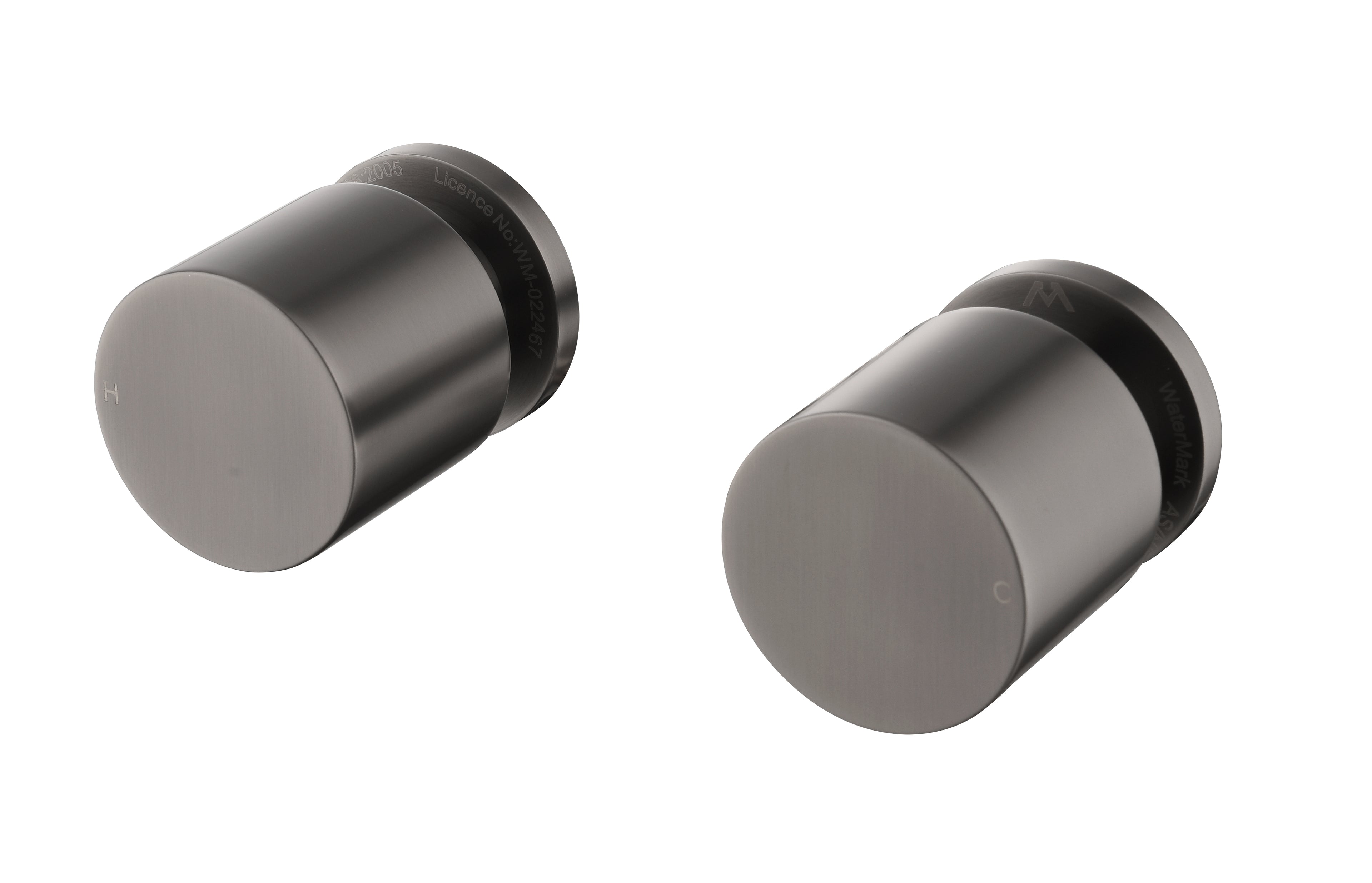 Double Round Wall Mixers