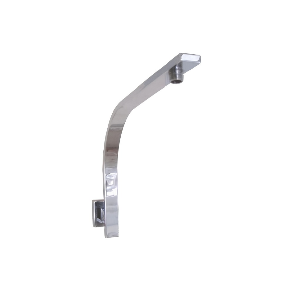 Square Wall-Mounted Shower Arm 360mm x 200mm