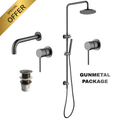 Bundle Offer - Gunmetal Tapware Package