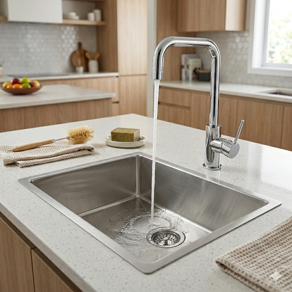 Financial Year Sales - Kitchen Sink & Mixer Package