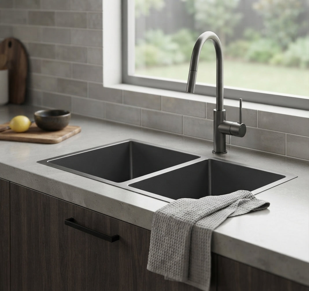 Bundle Offer -Gunmetal Kitchen Package