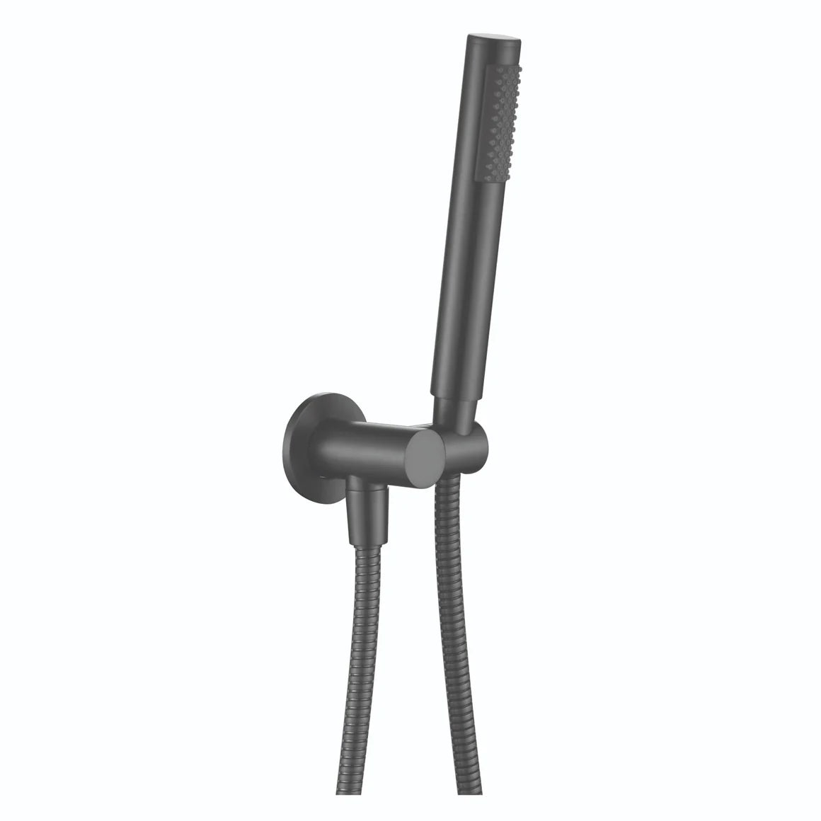 Round Shower Set-Handpiece on bracket