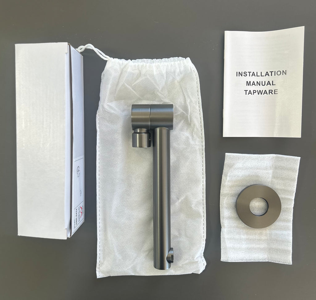 Gunmetal Swivel Bath Spout
