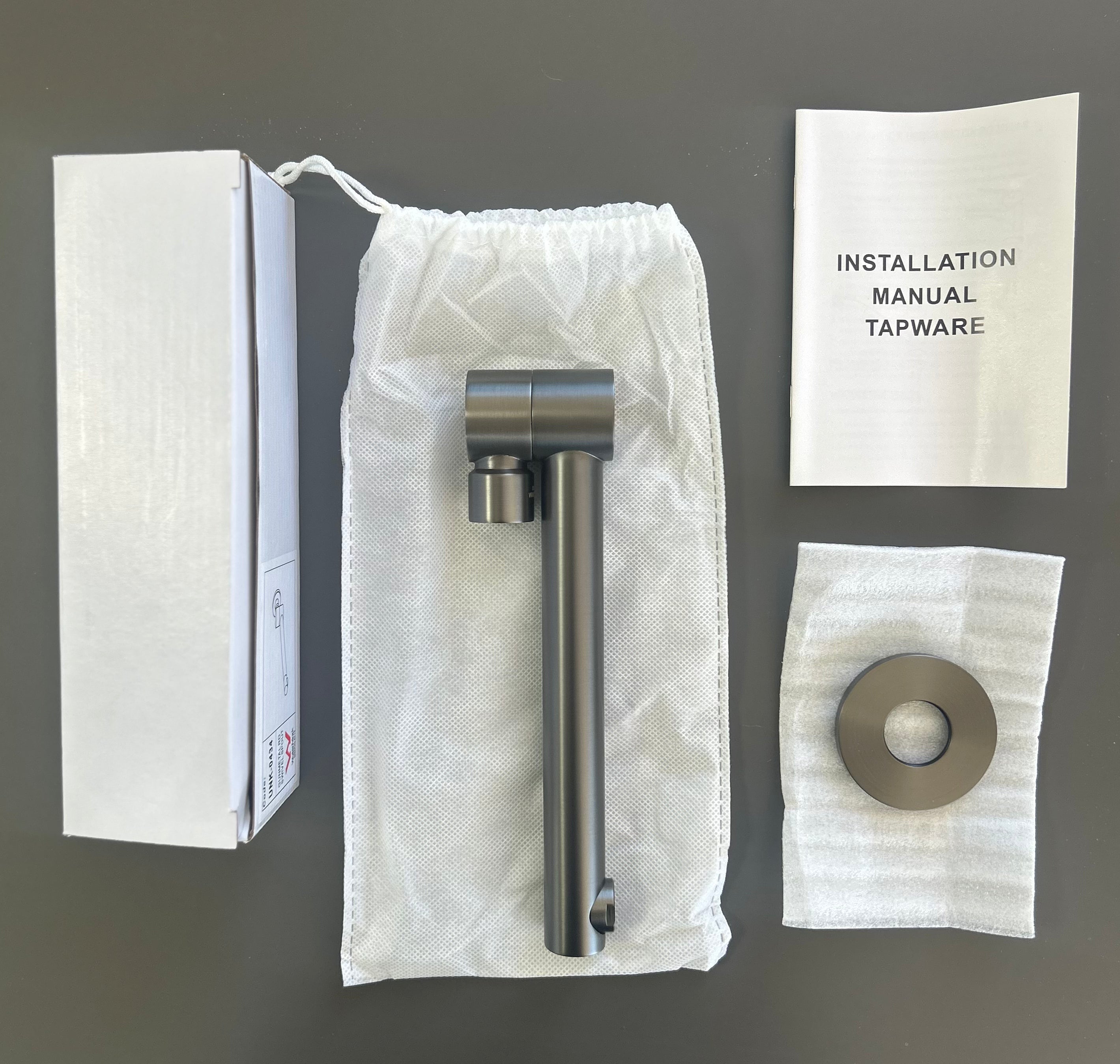 Gunmetal Swivel Bath Spout