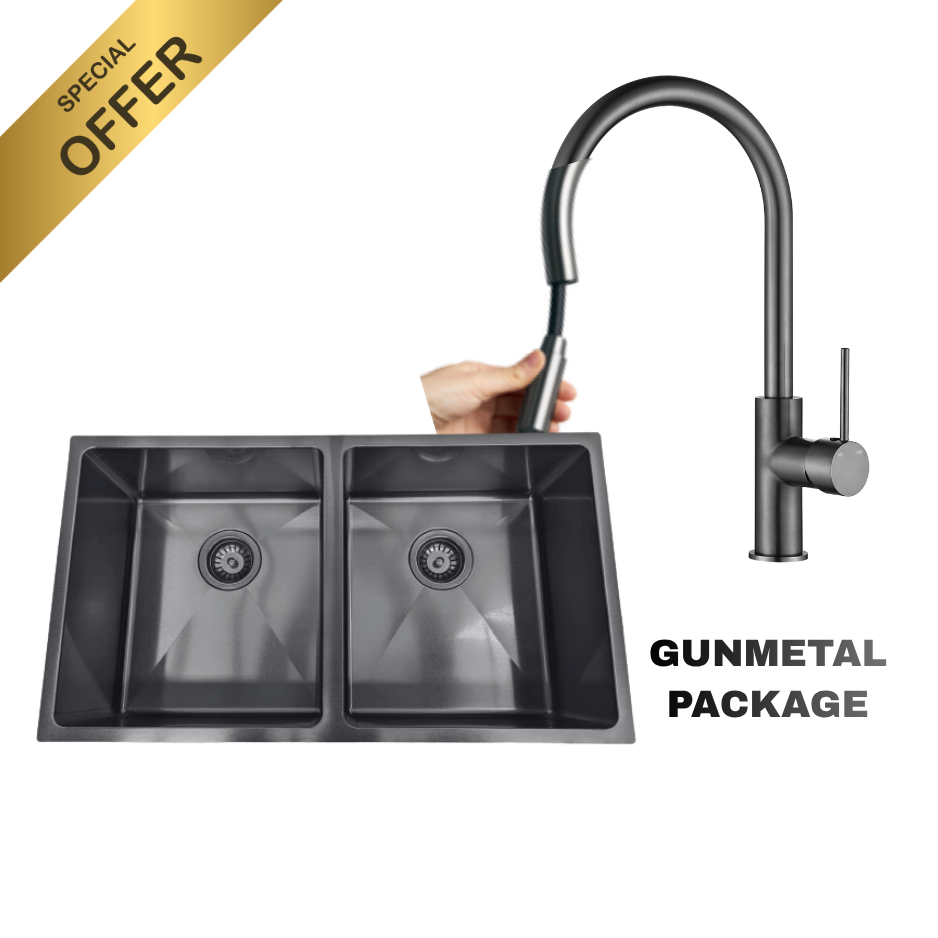 Bundle Offer -Gunmetal Kitchen Package