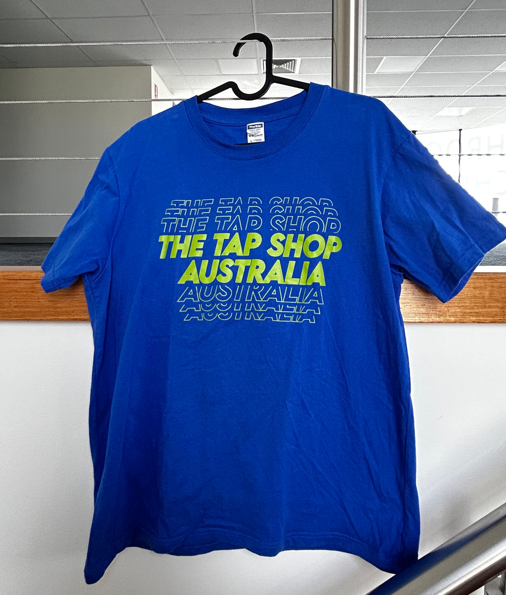 The Tap Shop Merchandise - 100% Cotton Tee