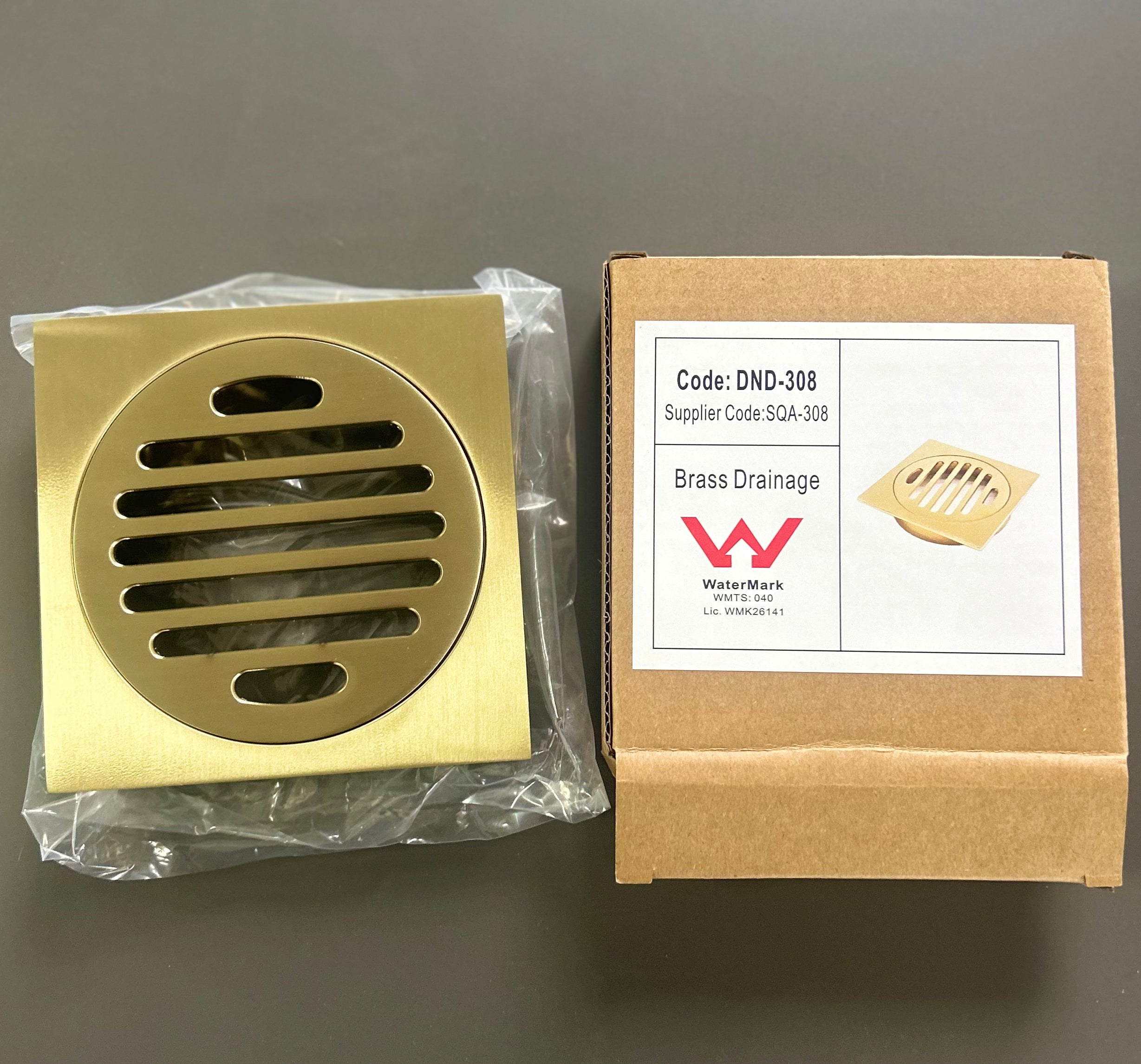 Square Floor Grate 100mm