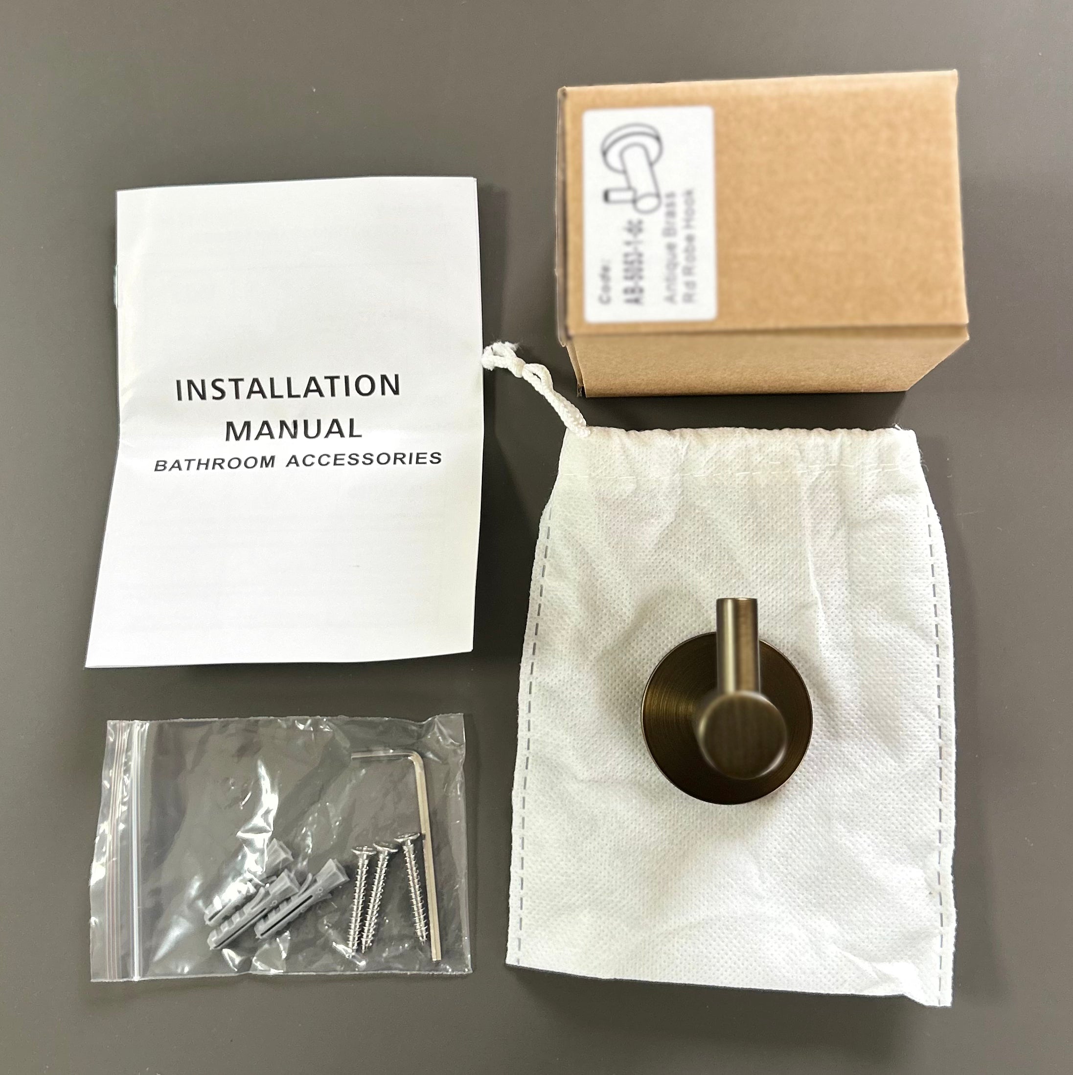 Round Robe Hook