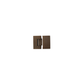 Solid Brass Glass-to-Glass Shower Hinge – 59mm Hole Spacing
