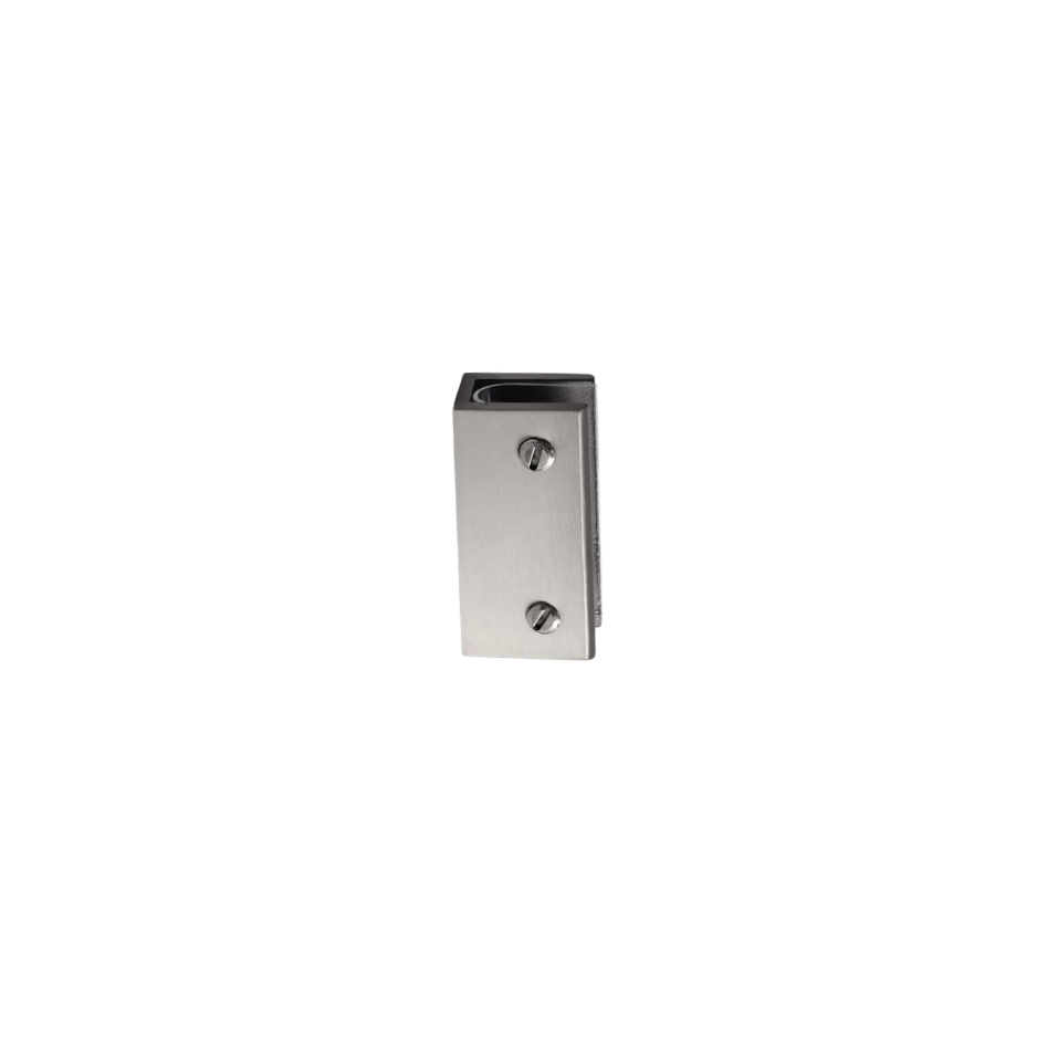 Solid Brass Shower Glass Clamps – Multiple Finishes