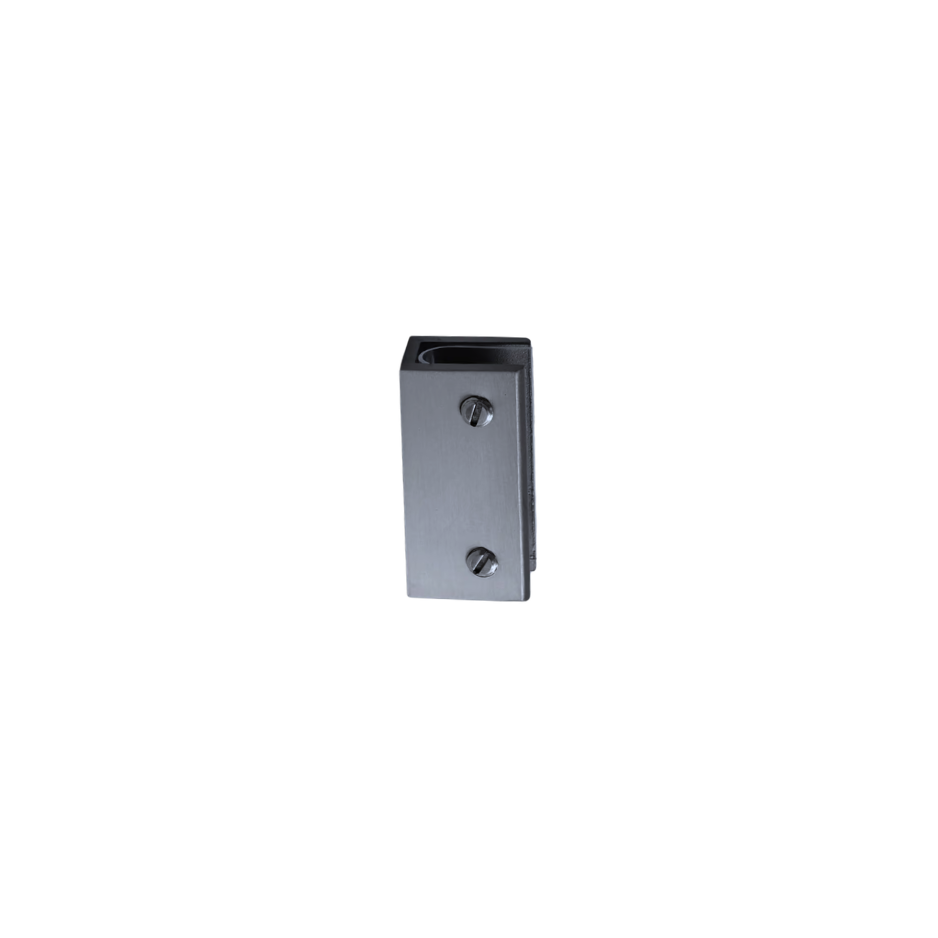 Solid Brass Shower Glass Clamps – Multiple Finishes