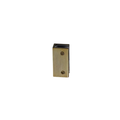 Solid Brass Shower Glass Clamps – Multiple Finishes