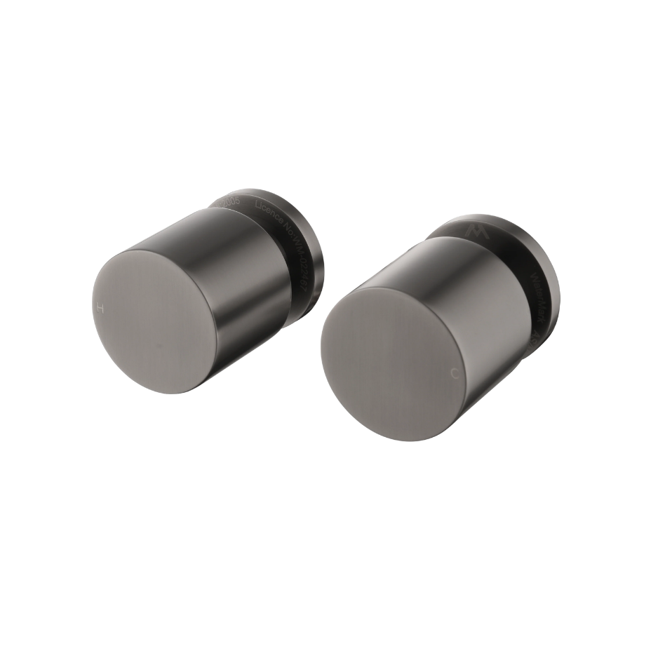Double Round Wall Mixers