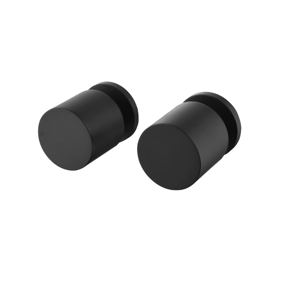 Double Round Wall Mixers