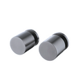 Round Twin-Handle Wall Tap Set