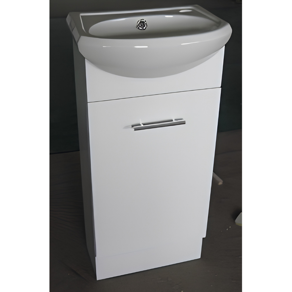 Semi Recessed Vanity 400