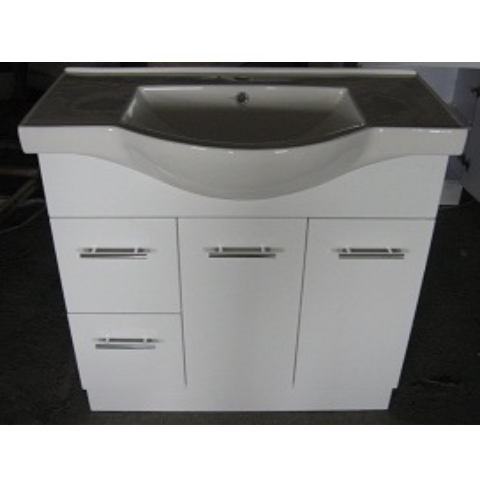 Semi Recessed Vanity 400/900
